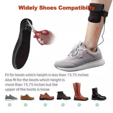 Устілки з підігрівом - EHI-01, Input:5V 2A, battery case