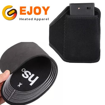 Устілки з підігрівом - EHI-01, Input:5V 2A, battery case