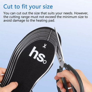 Устілки з підігрівом - EHI-01, Input:5V 2A, battery case