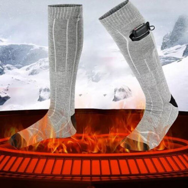 Шкарпетки з підігрівом-EHS-01, Battery capacity: 4000 mAh