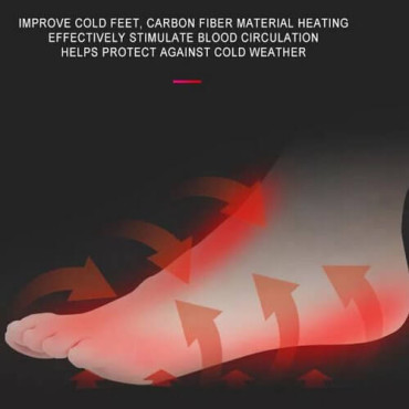 Шкарпетки з підігрівом-EHS-01, Battery capacity: 4000 mAh