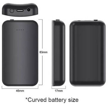 Шкарпетки з підігрівом-EHS-01, Battery capacity: 4000 mAh