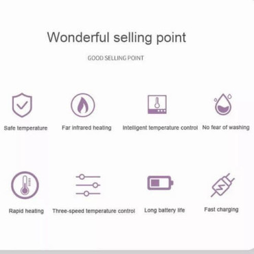 Шкарпетки з підігрівом-EHS-01, Battery capacity: 4000 mAh