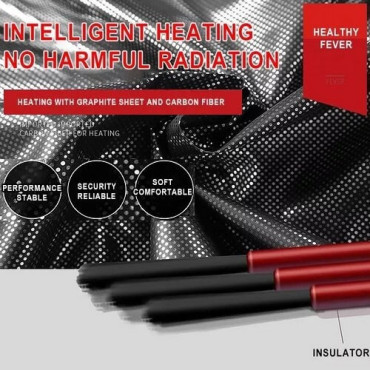 Жилетка EHV-01-9D - 9 heated zones input : 5V 2A, Dual control