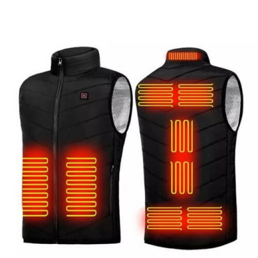 Жилетка EHV-01-9D - 9 heated zones input : 5V 2A, Dual control