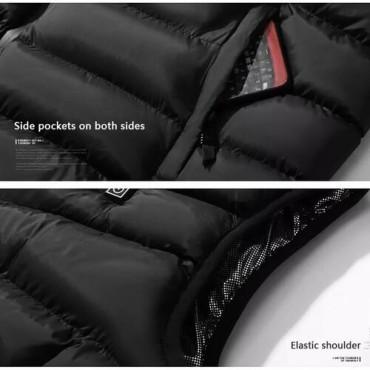 Жилетка EHV-03 - 4 heated zones input : 5V 2A, Single contro