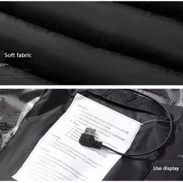 Жилетка EHV-03 - 4 heated zones input : 5V 2A, Single contro