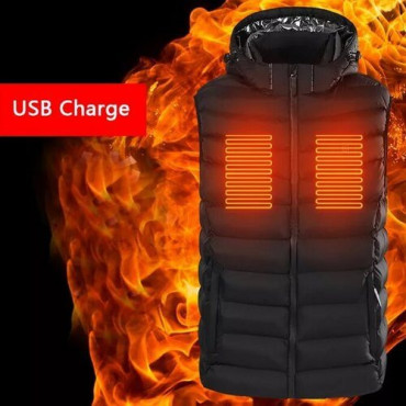 Жилетка EHV-03 - 4 heated zones input : 5V 2A, Single contro