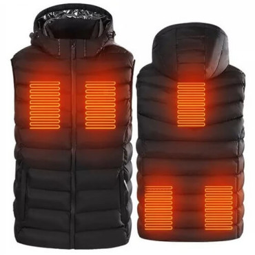 Жилетка EHV-03 - 4 heated zones input : 5V 2A, Single contro