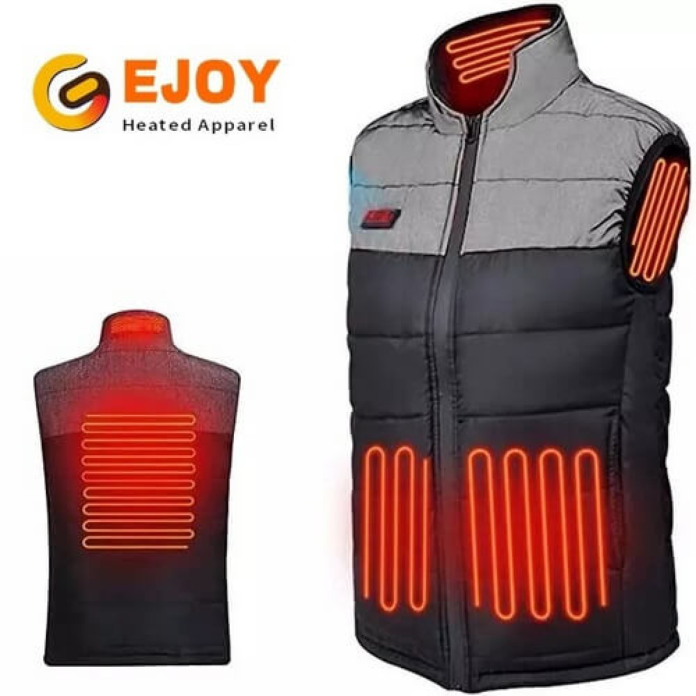 Жилетка EHV-05-4D - 4 heated zones, input : 5V 2A, Dual control