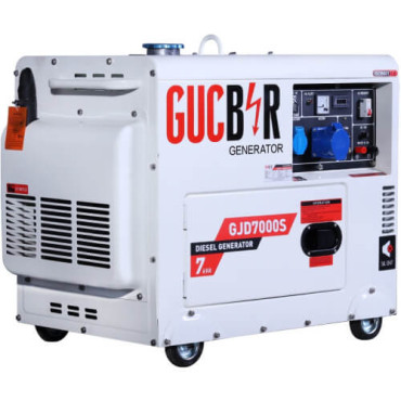 Дизельний генератор GUCBIR GJD7000S