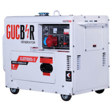 Дизельний генератор GUCBIR GJD7000S