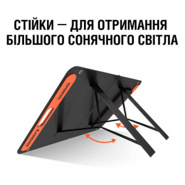 Сонячна панель Jackery SolarSaga 100W