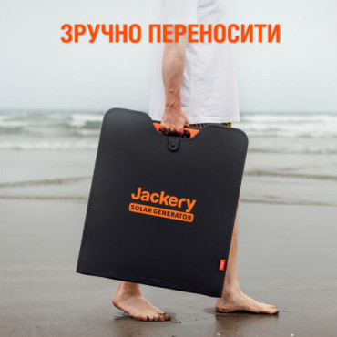 Сонячна панель Jackery SolarSaga 200W