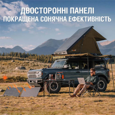 Сонячна панель Jackery SolarSaga 80W