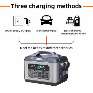 Акумулятор портативний LIPOWER M-1200 - 300000mAh/(1110WH)-1200W-3,7V