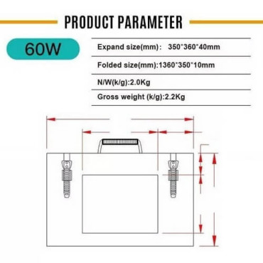 Зарядний пристрій LIPOWER LP-60