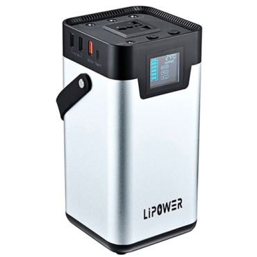Аккумулятор портативний LIPOWER A-380 54600mAh, 200W, (202WH)