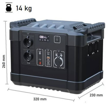 Акумулятор портативний LIPOWER G-1000 - 300000mAh/(1110WH)