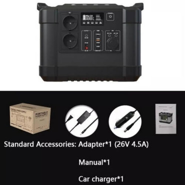 Акумулятор портативний LIPOWER G-1000 - 300000mAh/(1110WH)