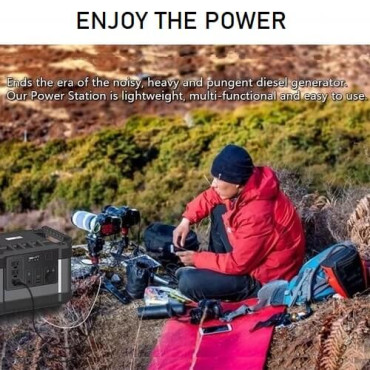 Акумулятор портативний LIPOWER G-1000 - 300000mAh/(1110WH)