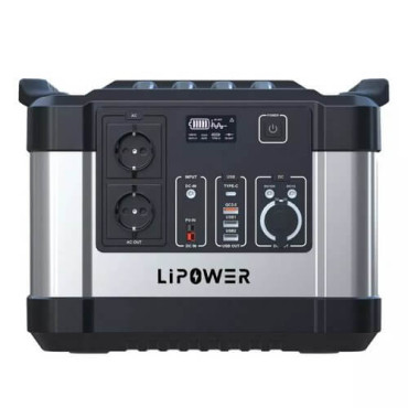 LIPOWER G-1500 - 438000mAh/(1620WH)-1500W-3,7V