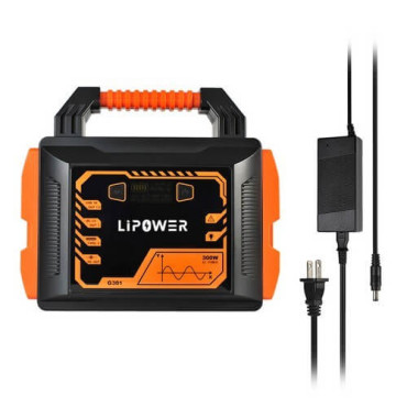 Аккумулятор портативный LIPOWER G-301 - 80000mA-300W