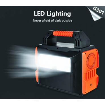 Аккумулятор портативный LIPOWER G-301 - 80000mA-300W