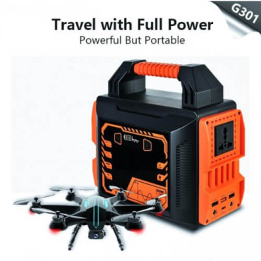 Аккумулятор портативный LIPOWER G-301 - 80000mA-300W