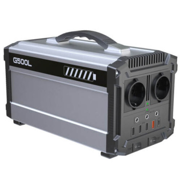 Акумулятор портативний LIPOWER G-500L-144000mAh (460Wh)