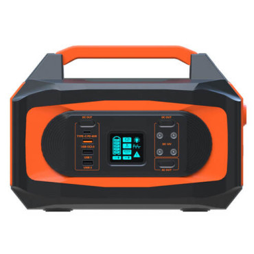 Акумулятор портативний LIPOWER G-518 (SOL-500) - 110000mAh/(407WH)-500W (1/3)