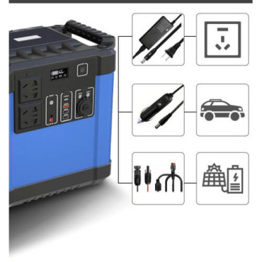 Акумулятор портативний LIPOWER G2000 - 600000mAh (2220Wh)