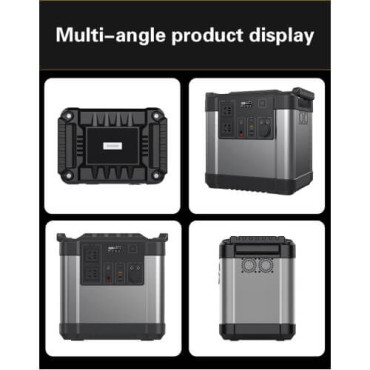 Акумулятор портативний LIPOWER G2000 - 600000mAh (2220Wh)