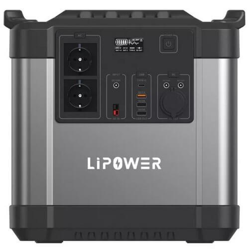 Акумулятор портативний LIPOWER G2000 - 600000mAh (2220Wh)
