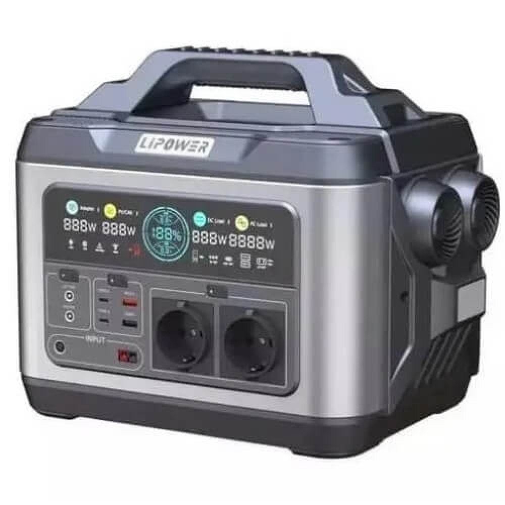 Акумулятор портативний LIPOWER M-2200 -  600000mAh (2220Wh)