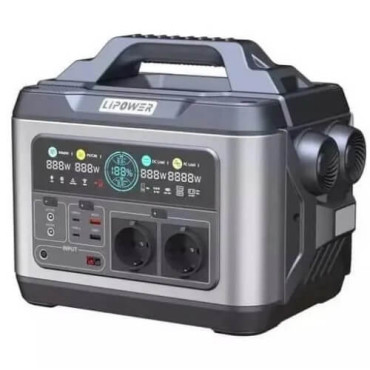Акумулятор портативний LIPOWER M-2200 -  600000mAh (2220Wh)