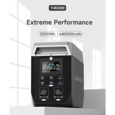Акумулятор портативний Power station YUE2000, 2000W