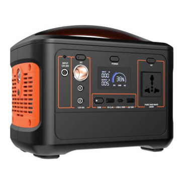 Акумулятор портативний Power station YW-500, 600W