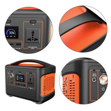 Акумулятор портативний Power station YW-500, 600W