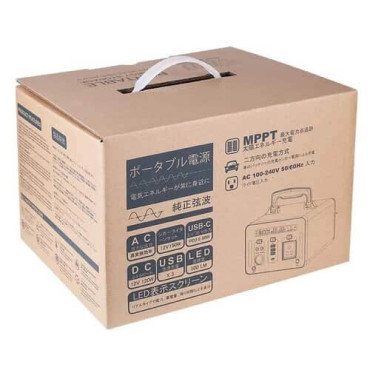 Аккумулятор портативный 500W/135200mAh Portable power station