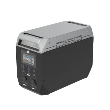 Акумулятор портативний Power station YUE2000, 2000W