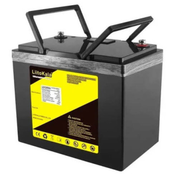 Акумулятор LiitoKala LiFePO4 12V100Ah