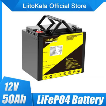 Акумулятор LiitoKala LiFePO4 12V50Ah КІЛЬКІСТЬ ОБМЕЖЕНА