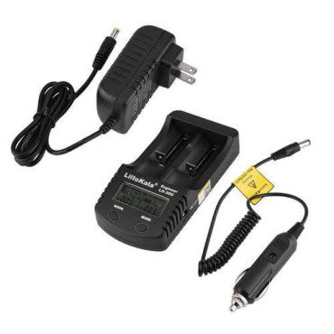 Зарядний пристрій LiitoKala Lii-300 (2 канали, дисплей)