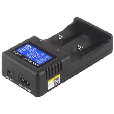 Зарядний пристрій LiitoKala Lii-PD2 (2 канали, дисплей)