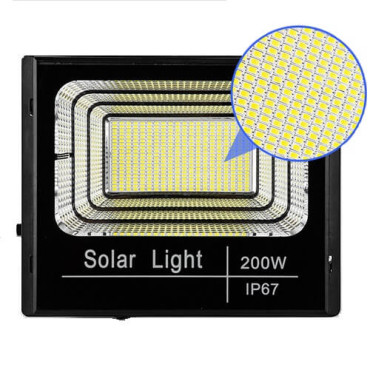 Прожектор 40W + сонячна панель 6V 8W