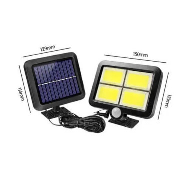 Прожектор BL-T90-4COB + сонячна панель