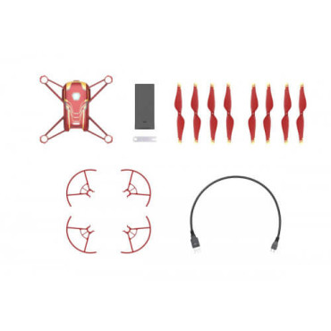 Квадрокоптер RYZE Tello Iron Man Edition