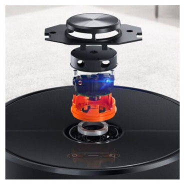 Робот-пилосос RoboRock S652 Vacuum Cleaner (black)