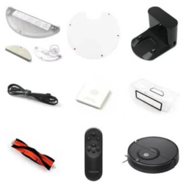 Робот-пилосос RoboRock Vacuum Cleaner E5 Black